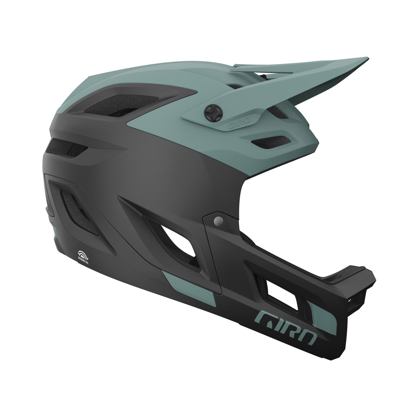 Casco MTB GIRO COALITION MIPS SPHERICAL Verde/Negro