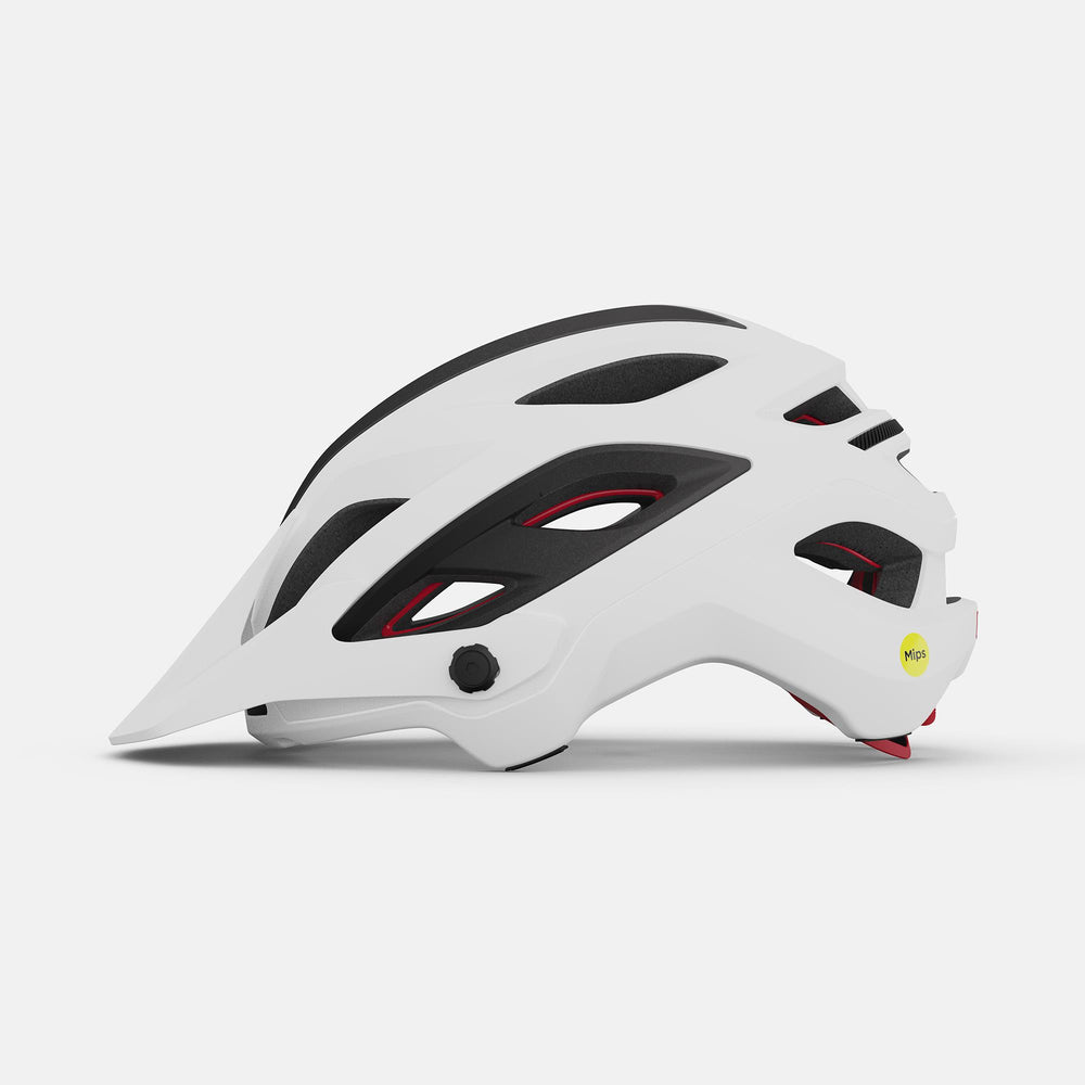 Casco MTB GIRO MERIT SPHERICAL Blanco/Negro mate