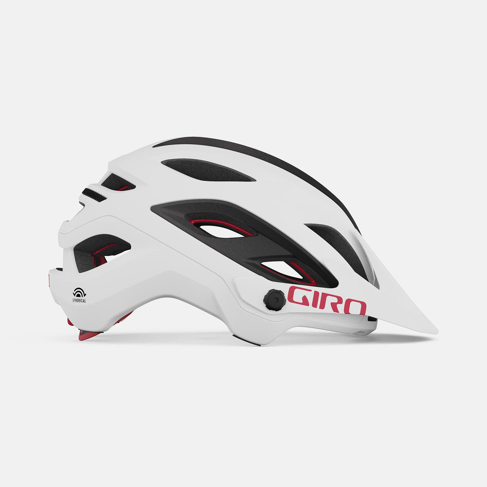 Casco MTB GIRO MERIT SPHERICAL Blanco/Negro mate