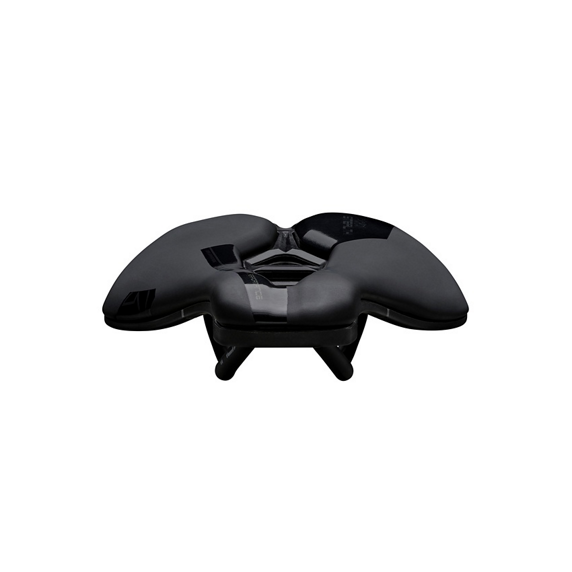 Sillín PRO Stealth Performance 152mm Raíles de acero Negro