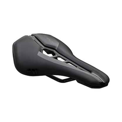 Sillín PRO STEALTH PERFORMANCE CURVED 142mm Raíles Acero Negro