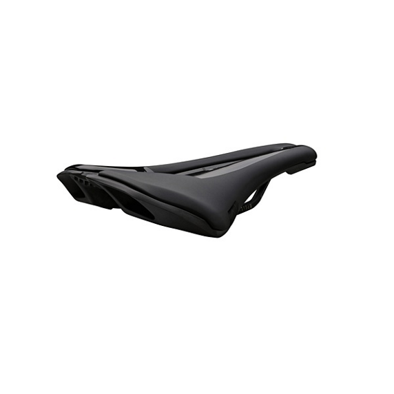 Sillín PRO Stealth Performance Curved 152mm Raíles de acero Negro