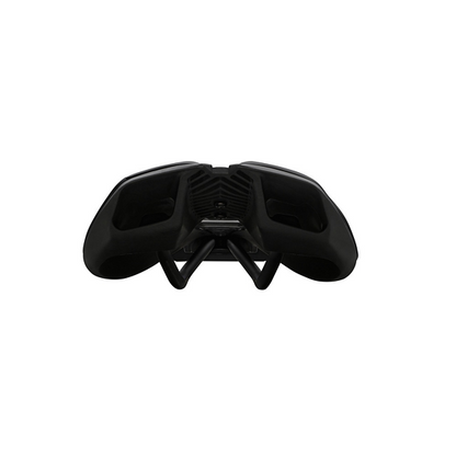 Sillín PRO STEALTH PERFORMANCE CURVED 142mm Raíles Acero Negro