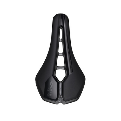 Sillín PRO STEALTH PERFORMANCE CURVED 142mm Raíles Acero Negro