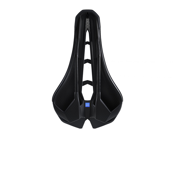 Sillin STEALTH SUPERLIGHT 142mm PRO Rails Carbono Negro