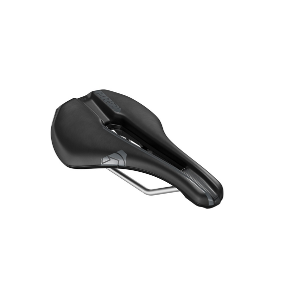 Sillín PRO CONDOR 142mm Cromoly Rails Negro