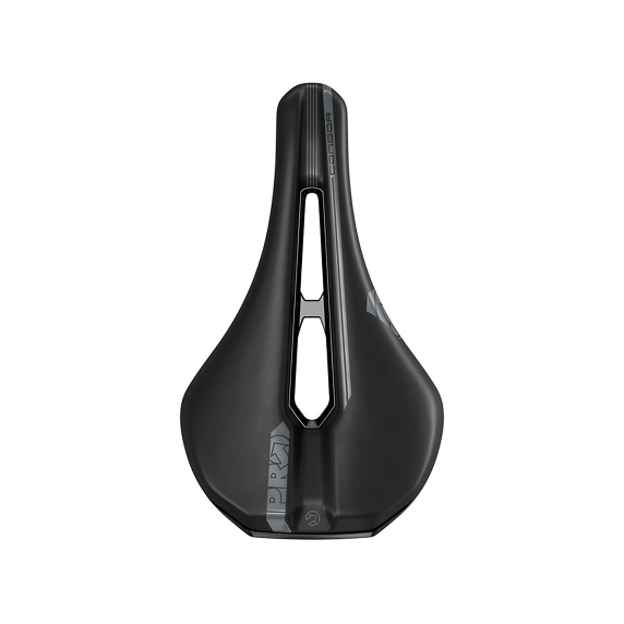 Sillín PRO CONDOR 142mm Cromoly Rails Negro