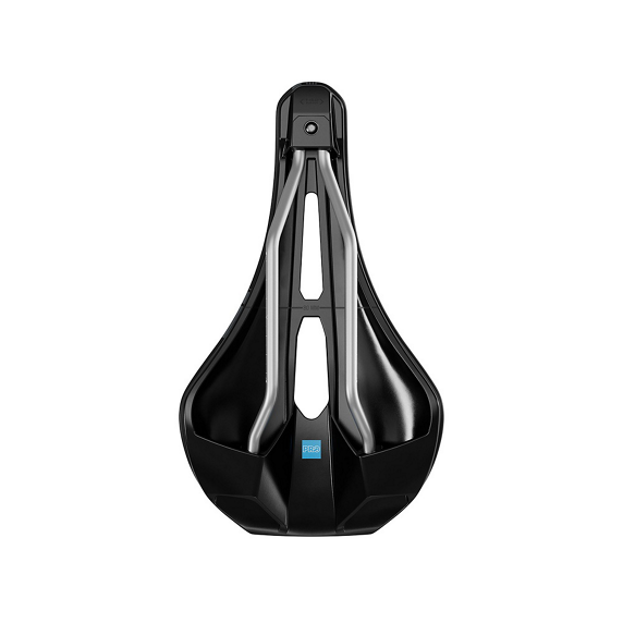 Sillín PRO CONDOR 142mm Cromoly Rails Negro