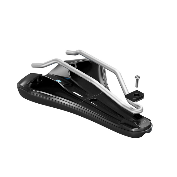 Sillín PRO CONDOR 142mm Cromoly Rails Negro