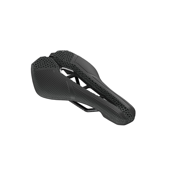 Sillín PRO 3D TEAM 152mm Carbon Rails Negro