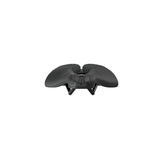 Sillín PRO 3D TEAM 152mm Carbon Rails Negro