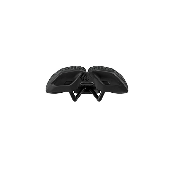 Sillín PRO 3D TEAM 152mm Carbon Rails Negro