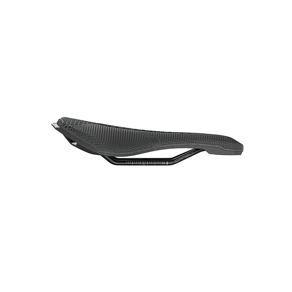 Sillín PRO 3D TEAM 152mm Carbon Rails Negro