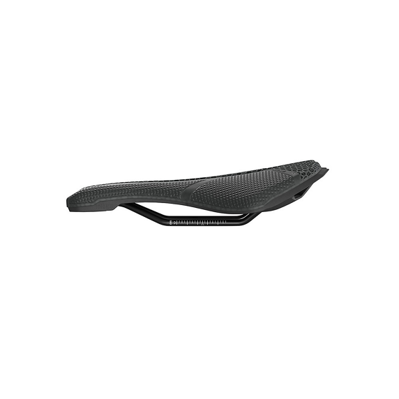 Sillín PRO 3D TEAM 152mm Carbon Rails Negro