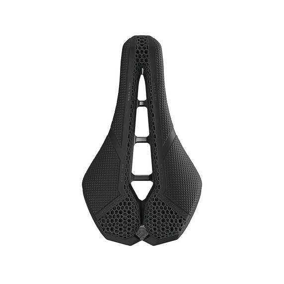 Sillín PRO 3D TEAM 152mm Carbon Rails Negro