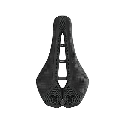 Sillín PRO STEALTH 3D TEAM 142mm Raíles Carbono Negro