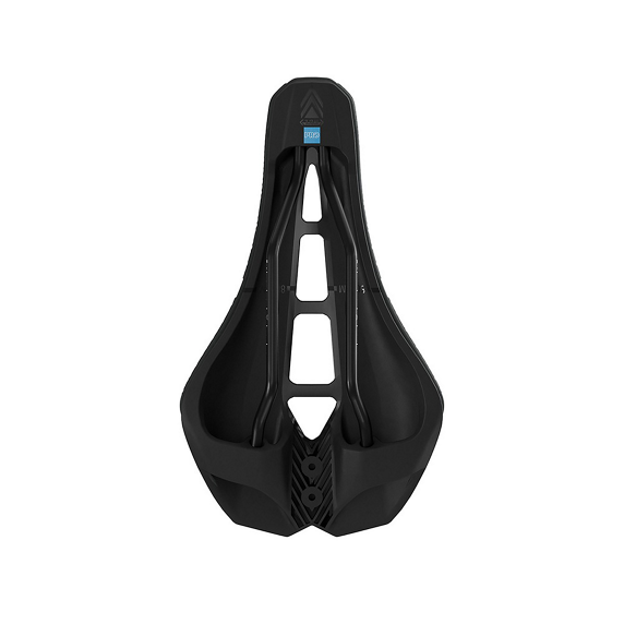 Sillín PRO 3D TEAM 152mm Carbon Rails Negro
