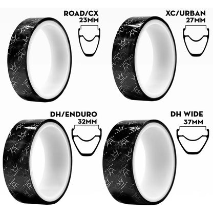 Fondo de Llanta Adhesivo Tubeless PEATY'S HOLESHOT RIM TAPE (10 m)
