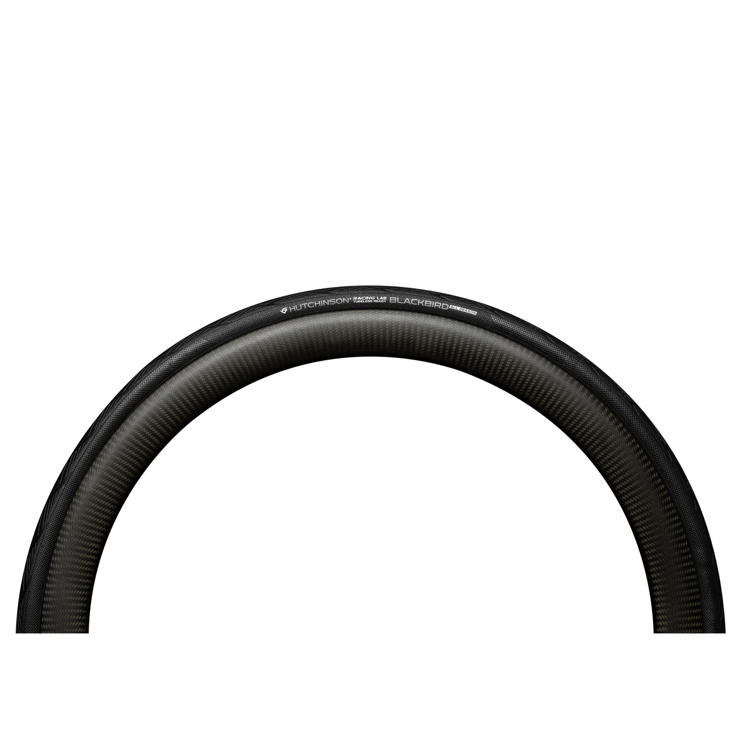 Neumático HUTCHINSON BLACKBIRD ALLSEASON 700x32c Tubeless Ready Negro