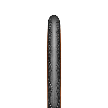 Neumático HUTCHINSON BLACKBIRD ALLSEASON 700c TubeType Marrón