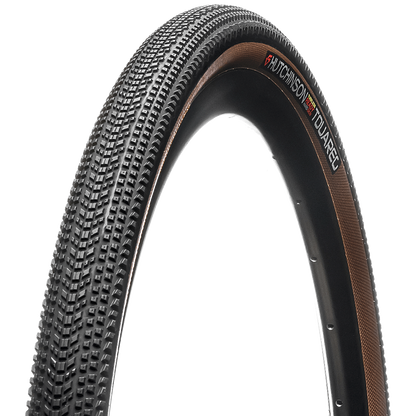 Neumático HUTCHINSON TOUAREG 700c Reinforced Tubeless Ready Marrón