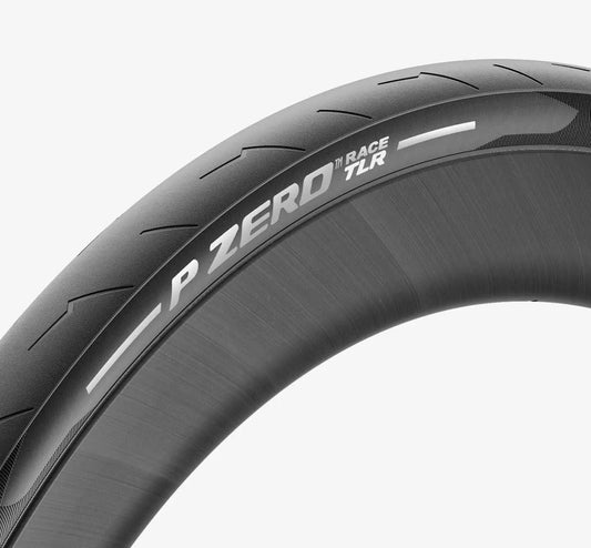 Neumático PIRELLI P ZERO RACE TLR 700c Tubeless Ready Negro