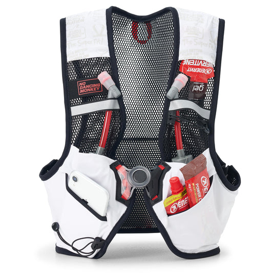 Chaleco de hidratación USWE PACE 2 L blanco