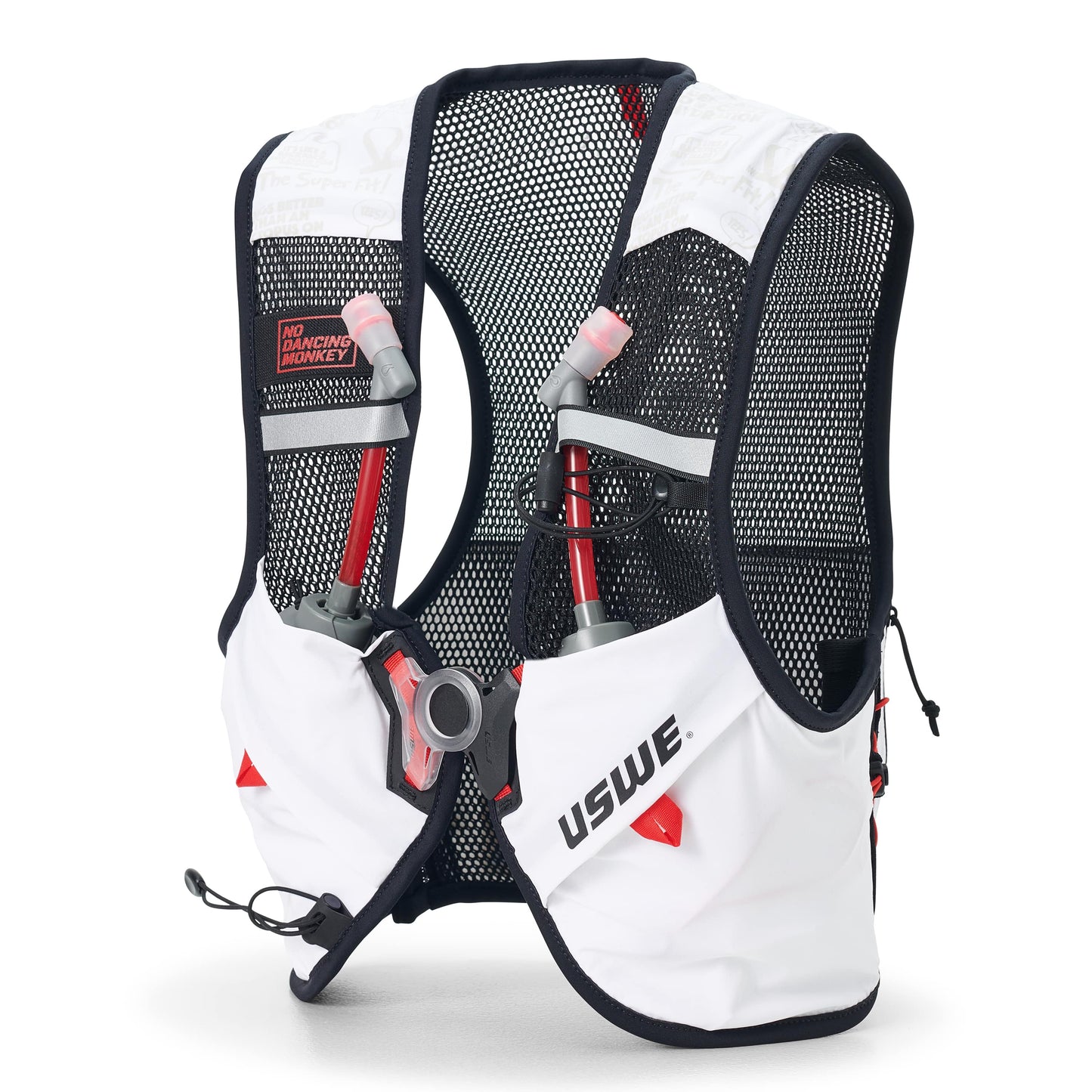 Chaleco de hidratación USWE PACE 2 L blanco