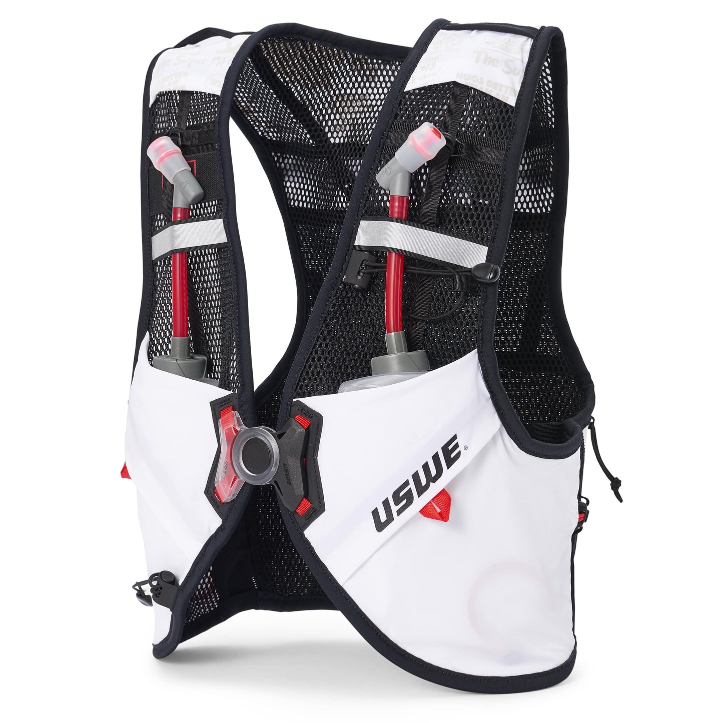 Chaleco de hidratación USWE PACE 8 L blanco