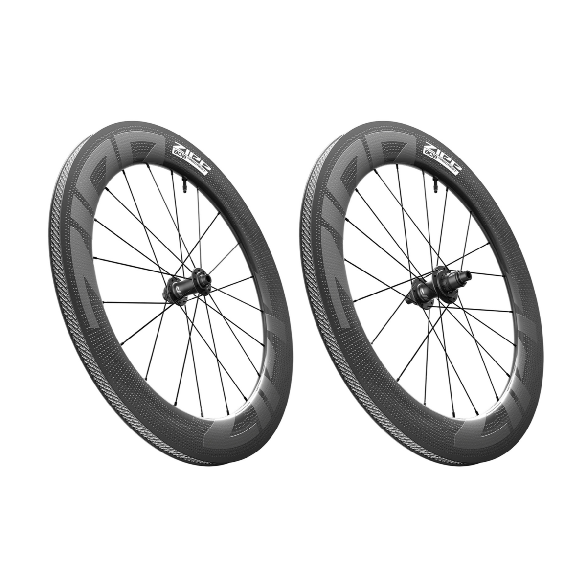 Par de ruedas ZIPP 808 FIRECREST DISC Tubeless Ready (Center Lock)