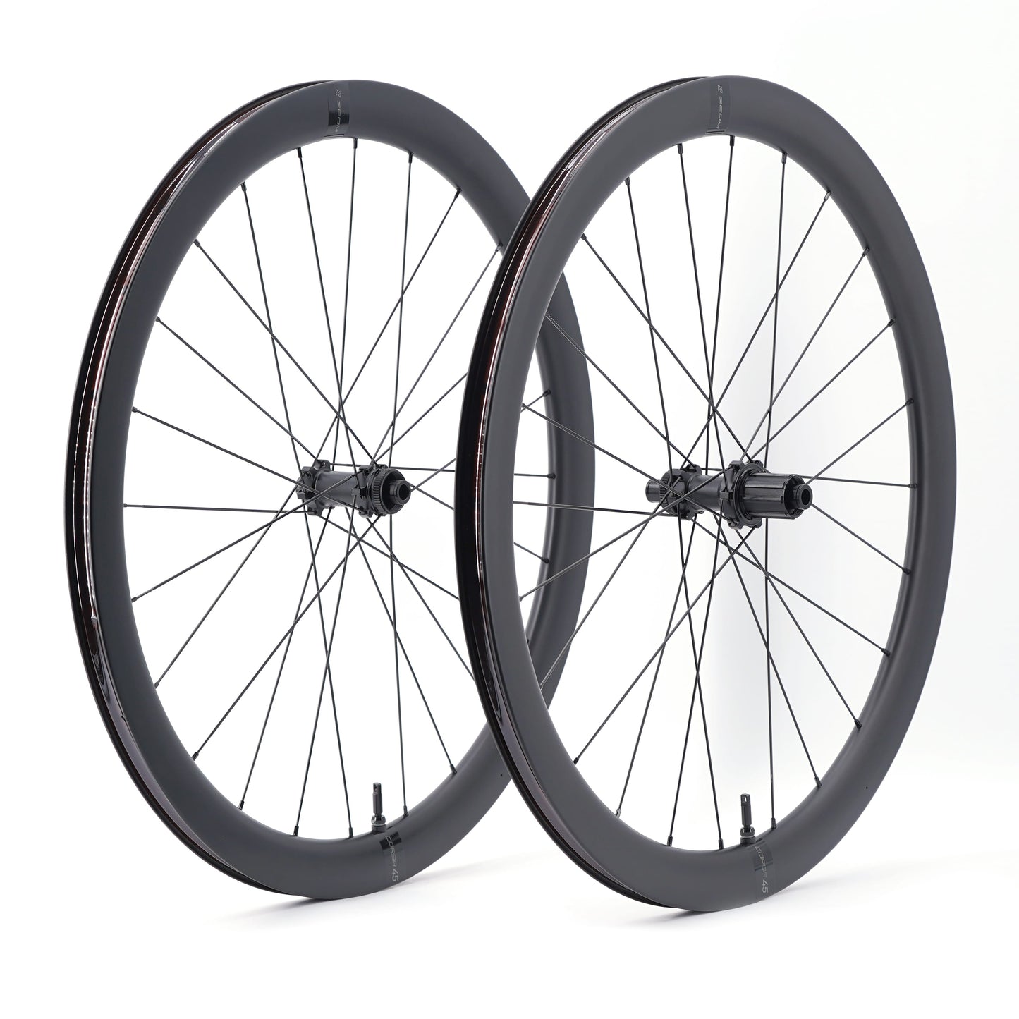 Par de ruedas SCOM CORSA 45 Tubeless Ready (Center Lock)