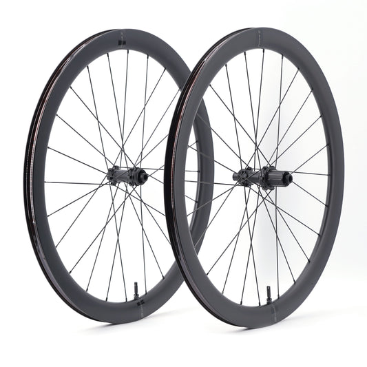 Par de ruedas SCOM CORSA 45 Tubeless Ready (Center Lock)
