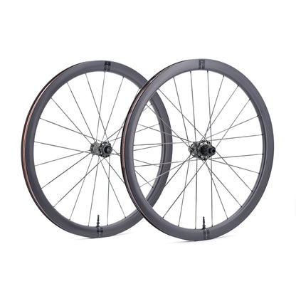 Par de Ruedas SCOM ULTRA 40 Tubeless Ready (Center Lock)
