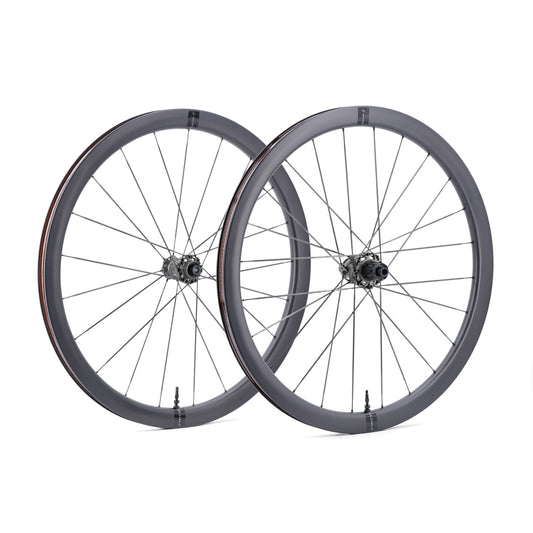 Pares de ruedas SCOM ULTRA Tubeless Ready (Center Lock)