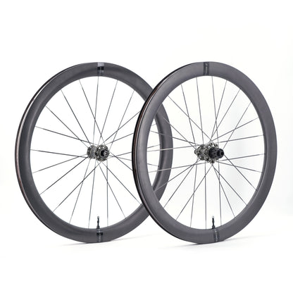 Par de Ruedas SCOM ULTRA+ 50 Tubeless Ready (Center Lock)