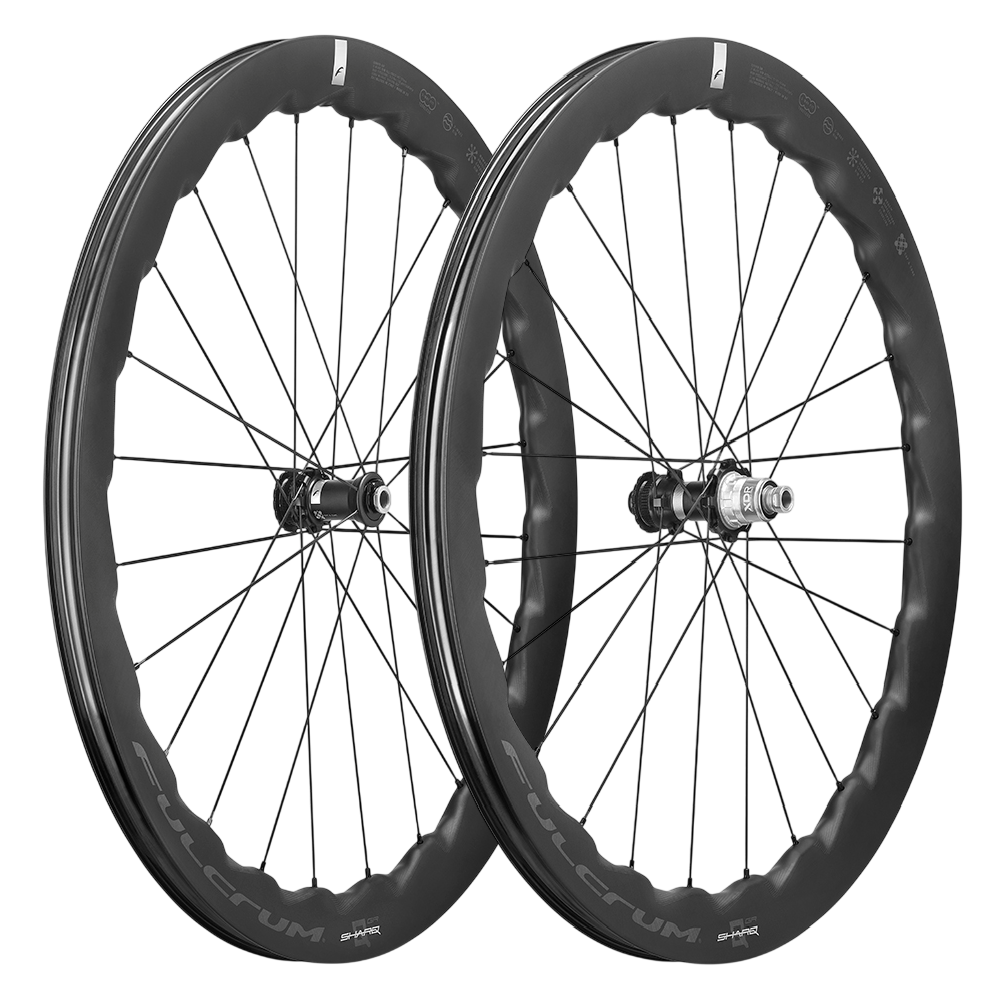Par de ruedas FULCRUM SHARQ GR 2WF C30 AFS 2WF