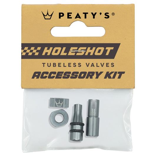 Kit de tapones y tuercas para válvulas de petróleo PEATY'S HOLESHOT FAST FLOW