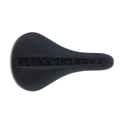 Sillín PEATY'S Monarch Raíles Titanio Negro