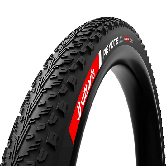 Neumático VITTORIA PEYOTE XC RACE 29x2.40 Graphene/Silica Tubeless Ready Blando Negro