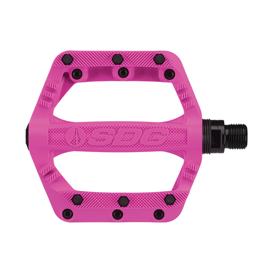Pedales planos SDG SLATER Junior Rosa