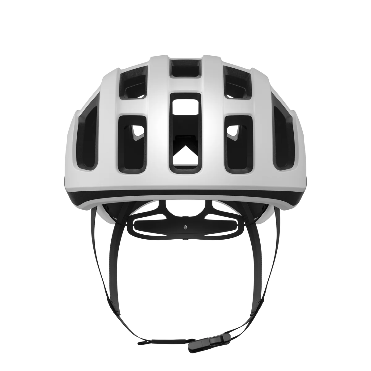 POC VENTRAL LITE Casco Carretera Blanco/Negro Mate