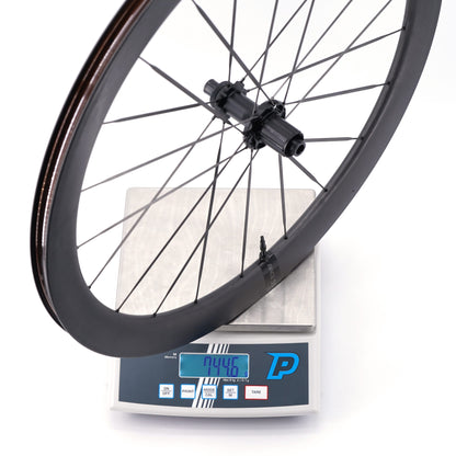 Par de Ruedas SCOM RACE Tubeless Ready (Center Lock)