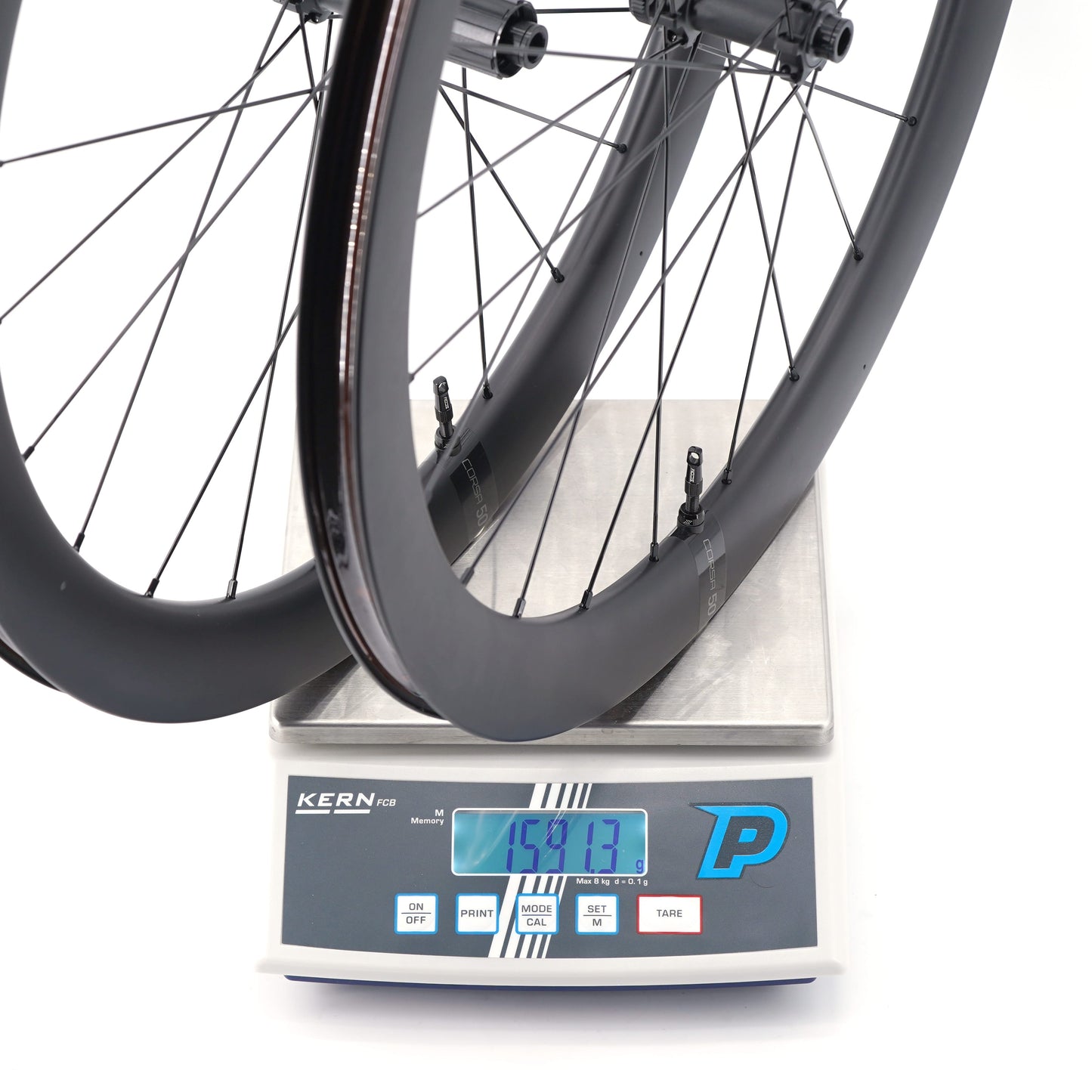 Par de ruedas SCOM CORSA 50 Tubeless Ready (Center Lock)