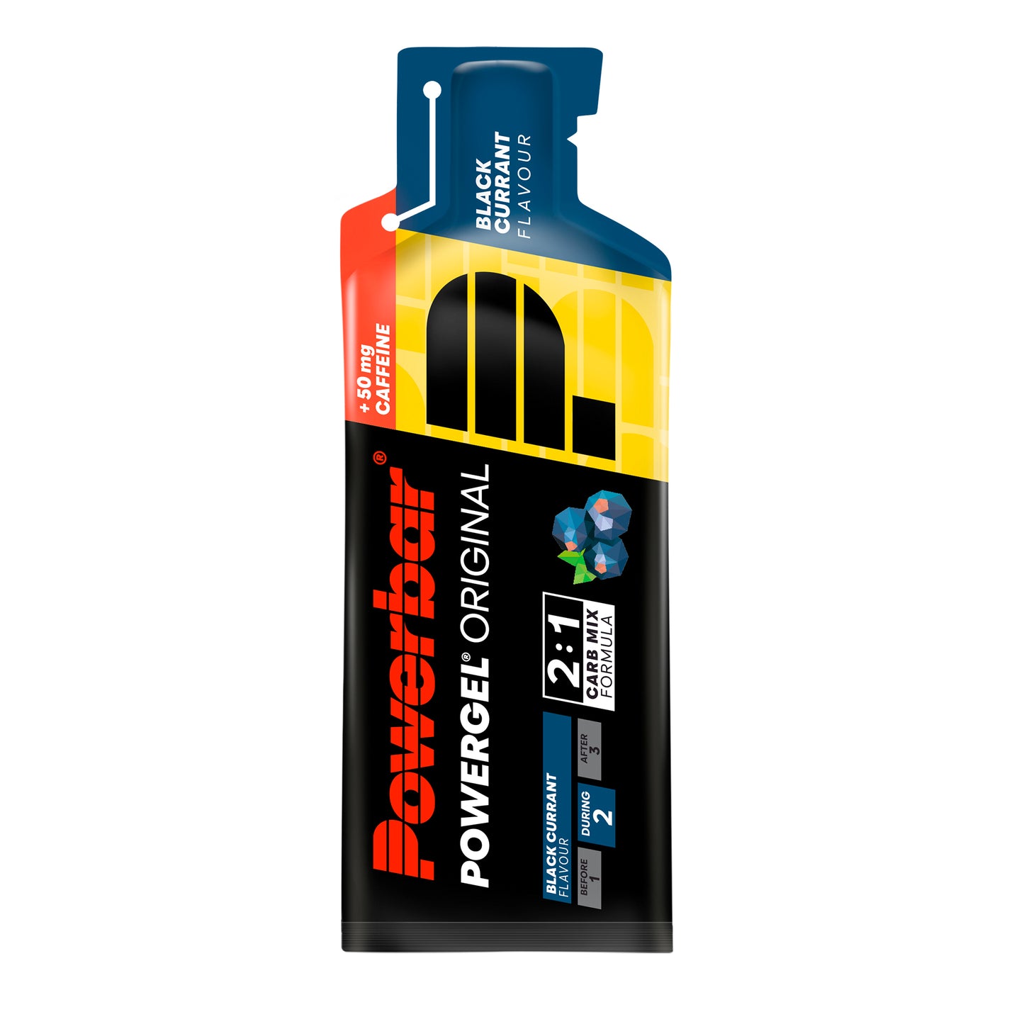 POWERBAR POWERGEL ORIGINAL Gel energético (41gr) Grosella negra