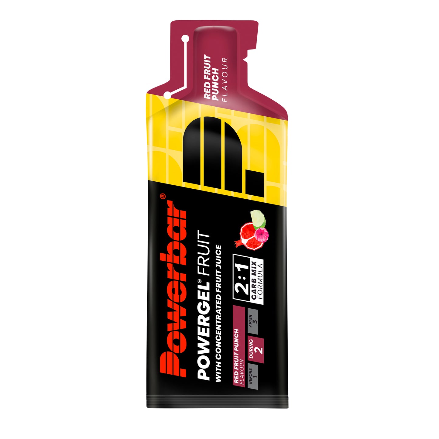 POWERBAR POWERGEL FRUIT Gel energético (41gr) Frutos rojos