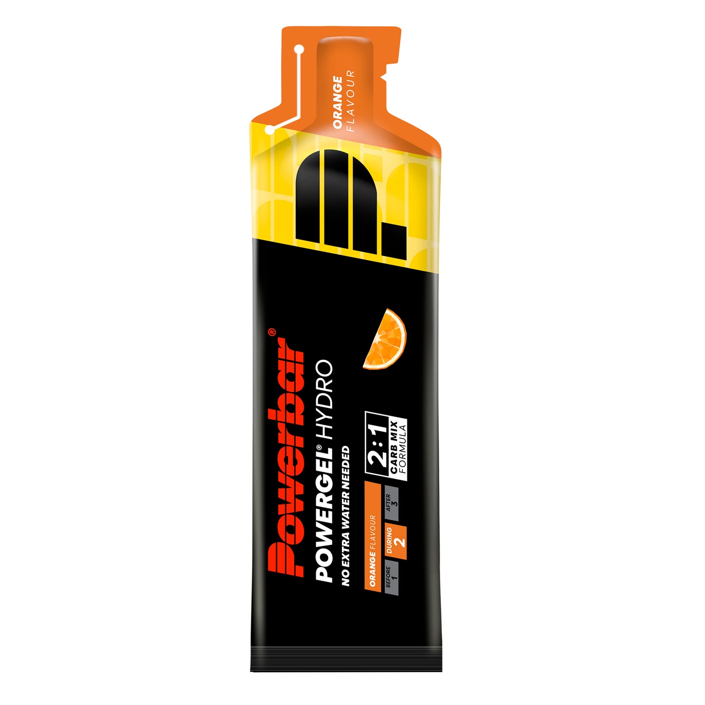 POWERBAR POWERGEL HYDRO Gel Energético (67ml) Naranja