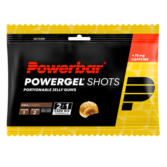 Caramelos POWERBAR POWERGEL Shots (60gr) Cola