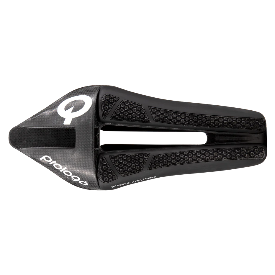 Sillín PROLOGO PREDATOR 01TT CPC 50mm Nack Rails Negro