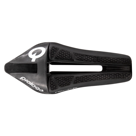 Sillín PROLOGO PREDATOR 01TT CPC 50mm Nack Rails Negro