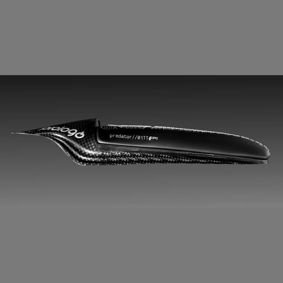 Sillín PROLOGO PREDATOR 01TT CPC 50mm Nack Rails Negro